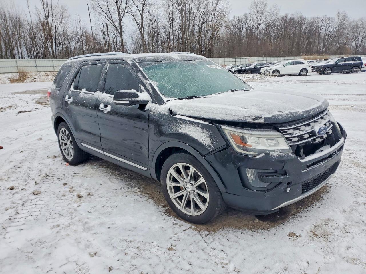 2016 FORD EXPLORER LIMITED photo 4