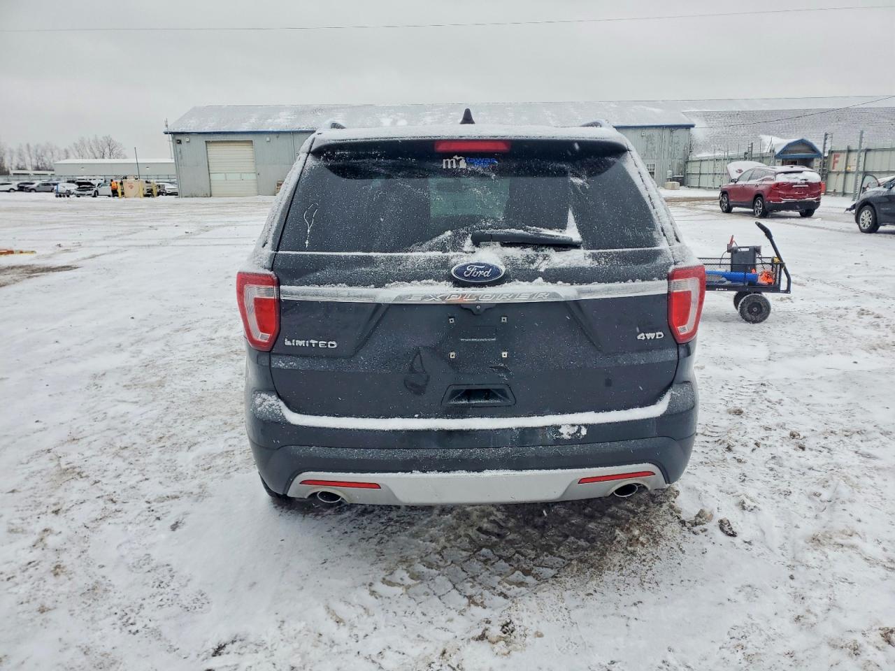 2016 FORD EXPLORER LIMITED photo 6
