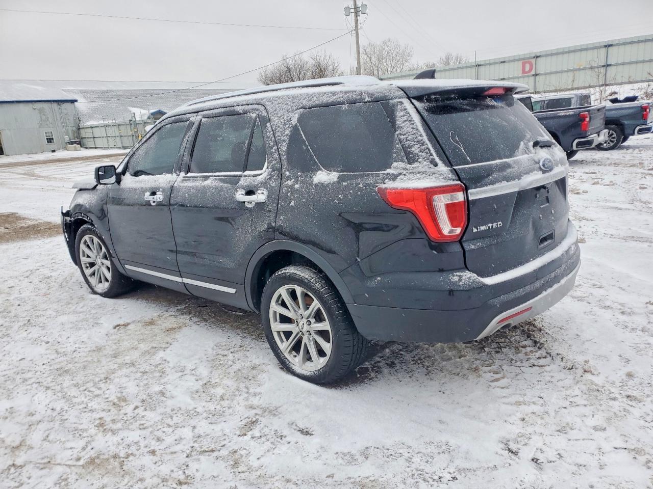 2016 FORD EXPLORER LIMITED photo 2