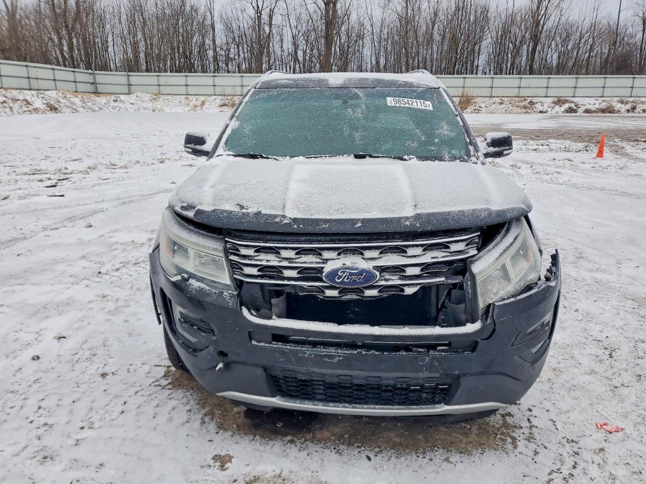 2016 FORD EXPLORER LIMITED photo 5