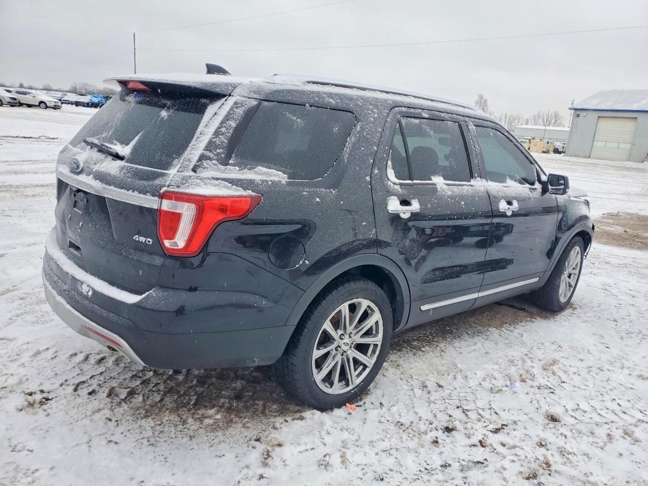 2016 FORD EXPLORER LIMITED photo 3