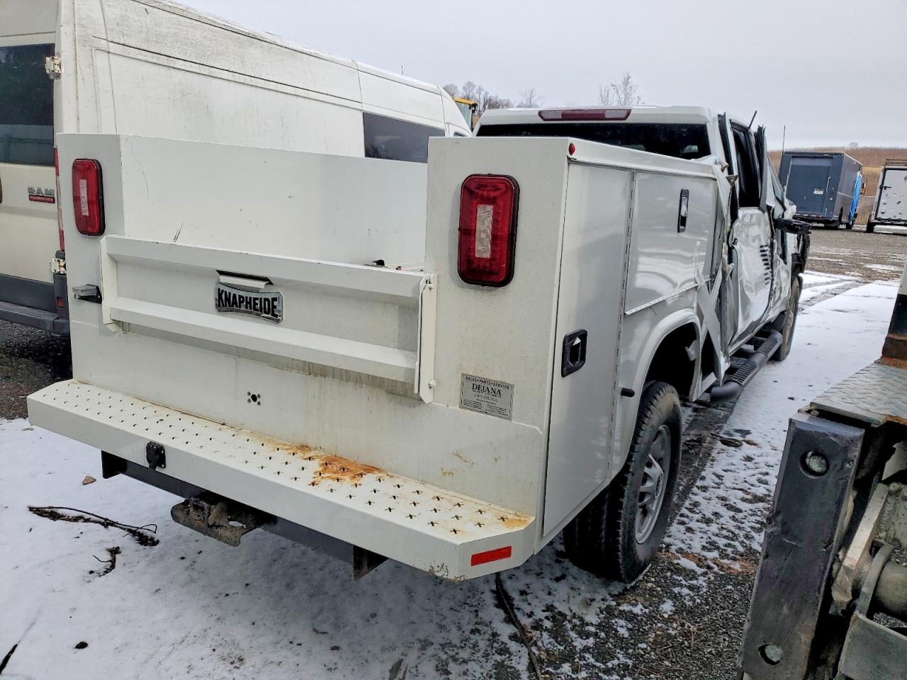 2024 CHEVROLET SILVERADO HD UTILITY / SERVICE TRUCK photo 5