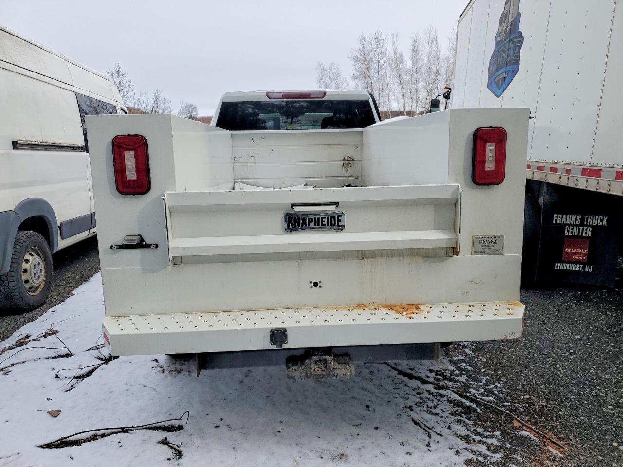 2024 CHEVROLET SILVERADO HD UTILITY / SERVICE TRUCK photo 11