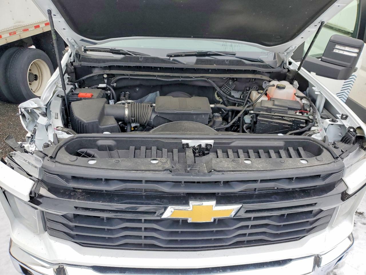 2024 CHEVROLET SILVERADO HD UTILITY / SERVICE TRUCK photo 23