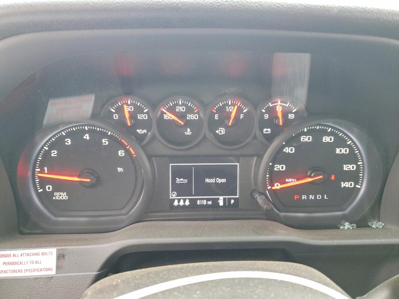 2024 CHEVROLET SILVERADO HD UTILITY / SERVICE TRUCK photo 17