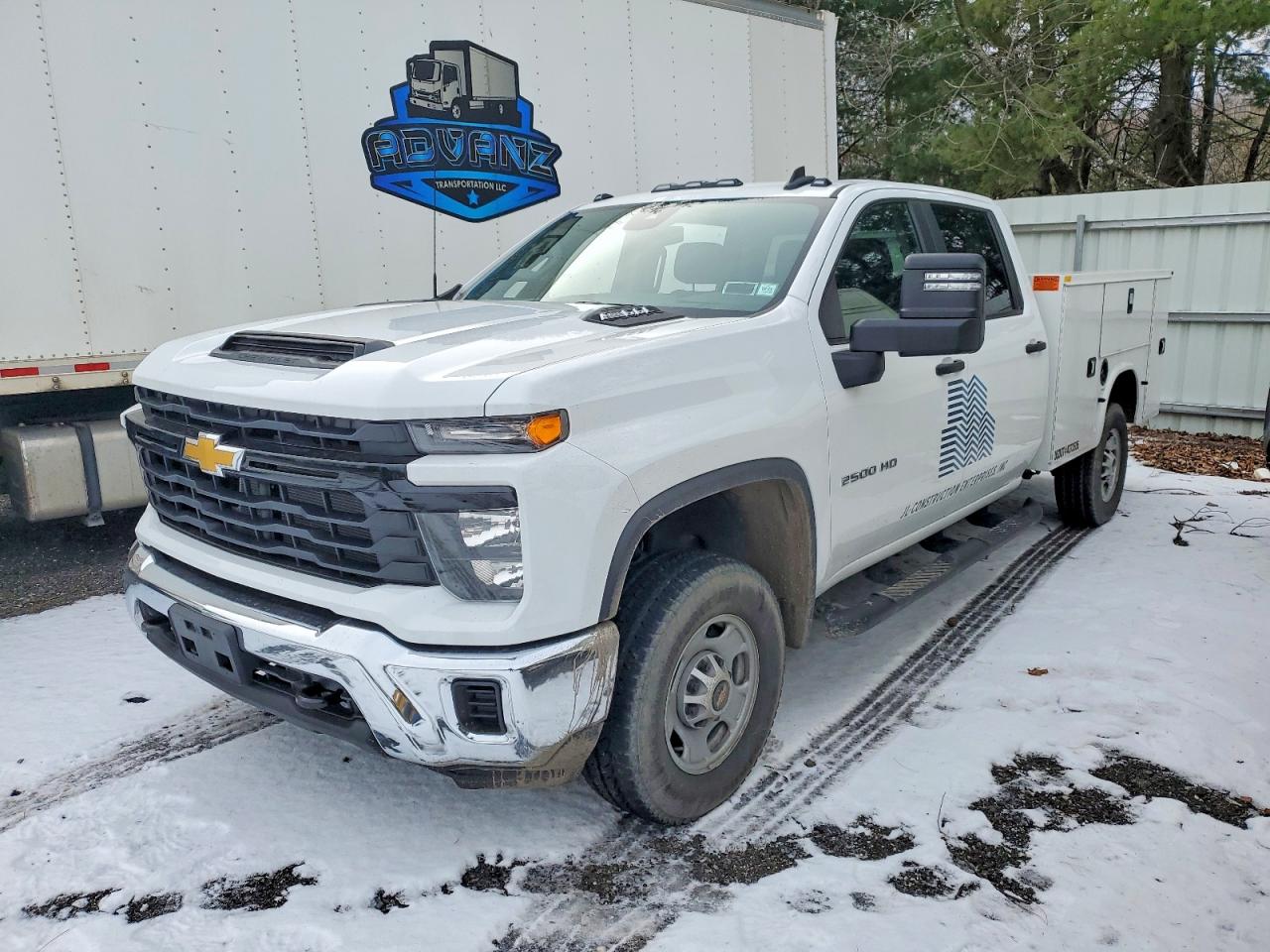 2024 CHEVROLET SILVERADO
