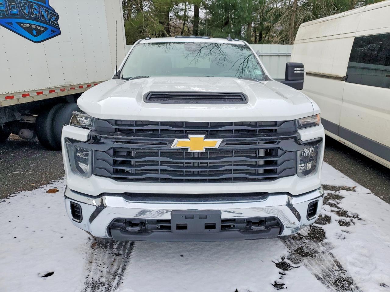2024 CHEVROLET SILVERADO HD UTILITY / SERVICE TRUCK photo 9