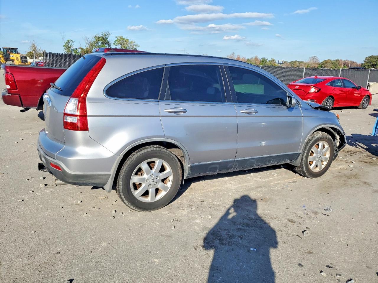 2008 HONDA CR-V EXL photo 5