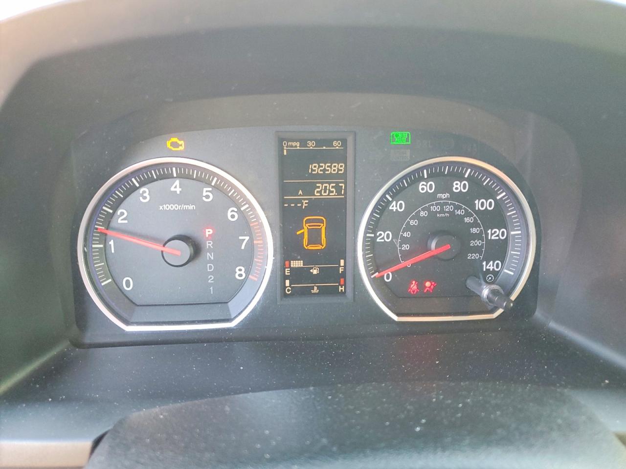 2008 HONDA CR-V EXL photo 17