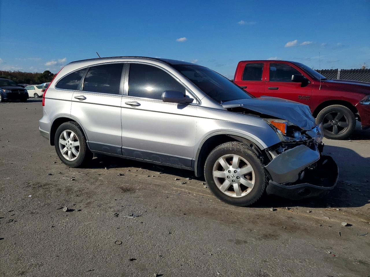 2008 HONDA CR-V EXL photo 7