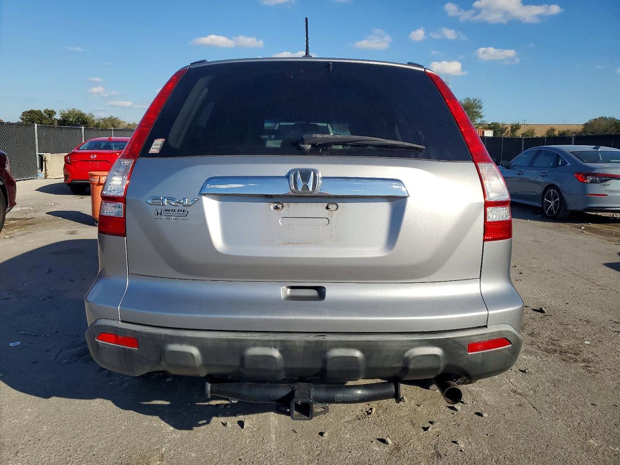 2008 HONDA CR-V EXL photo 11