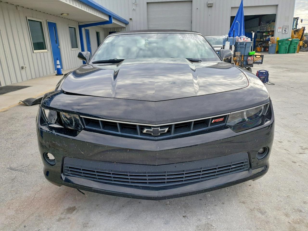 2015 CHEVROLET CAMARO LT photo 5