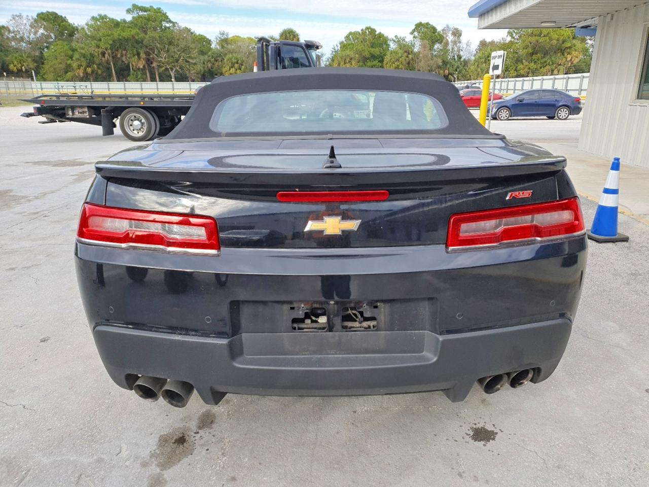 2015 CHEVROLET CAMARO LT photo 6