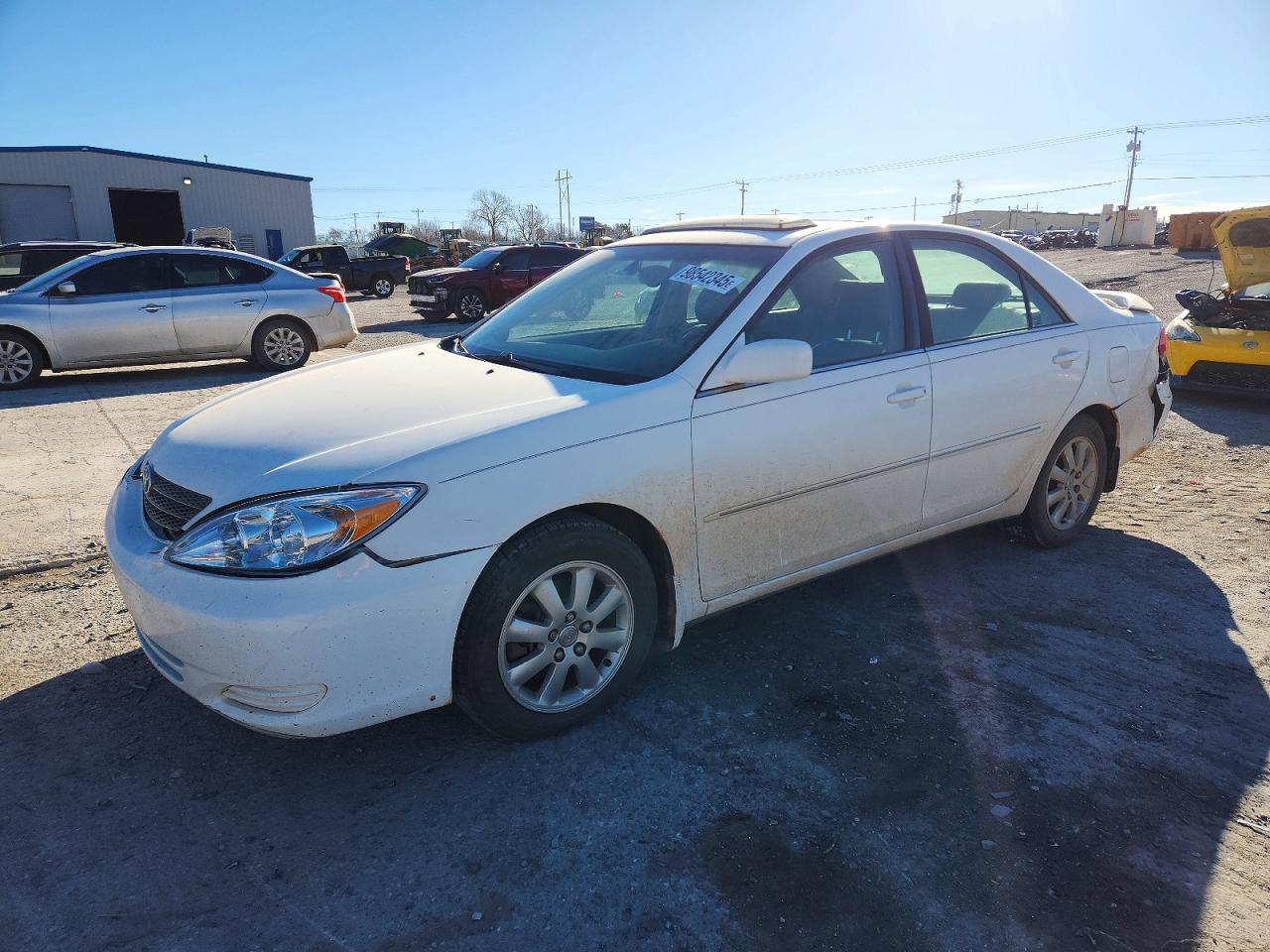 2002 TOYOTA CAMRY