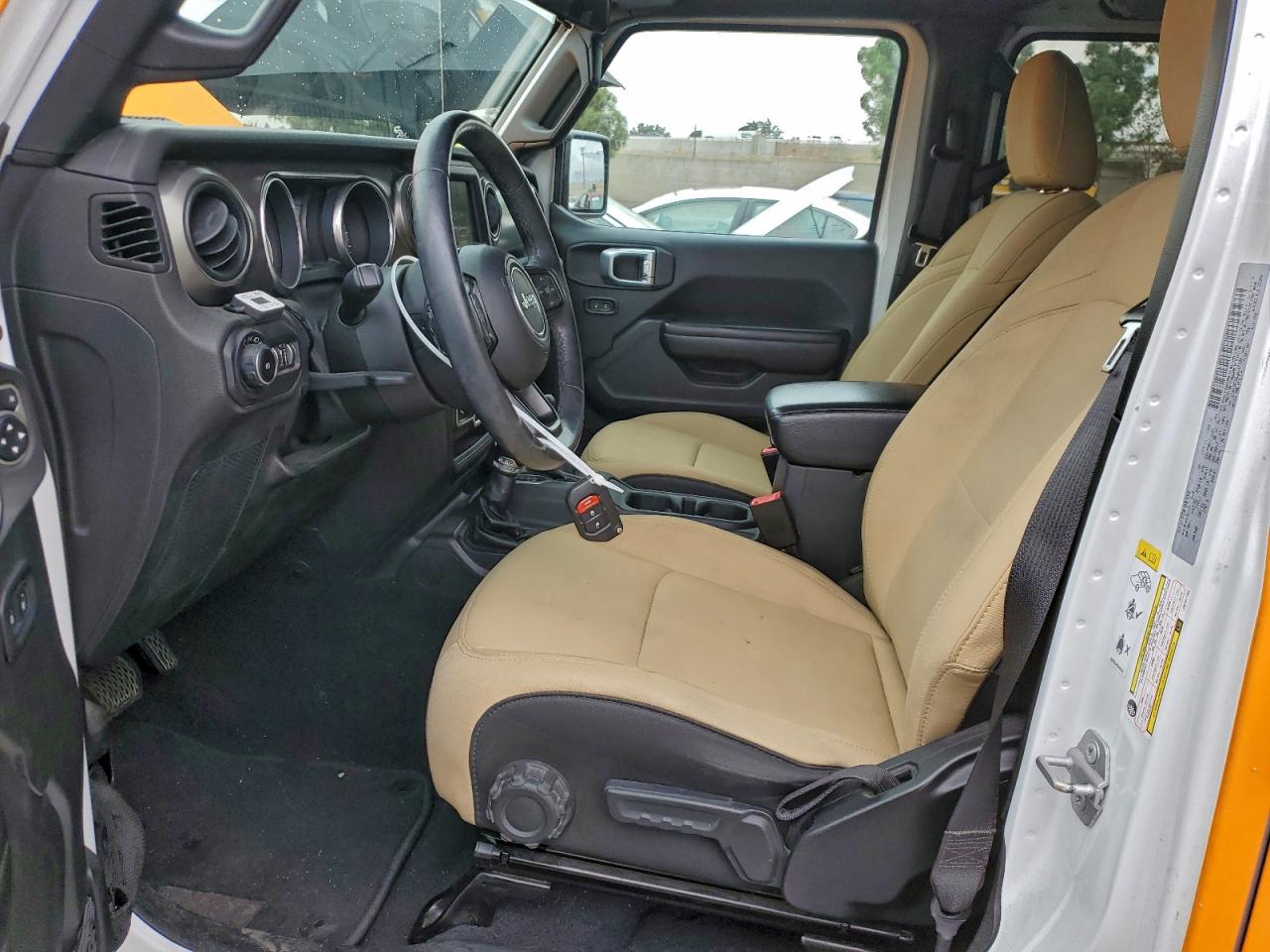 2018 JEEP WRANGLER UNLIMITED SPORT photo 19