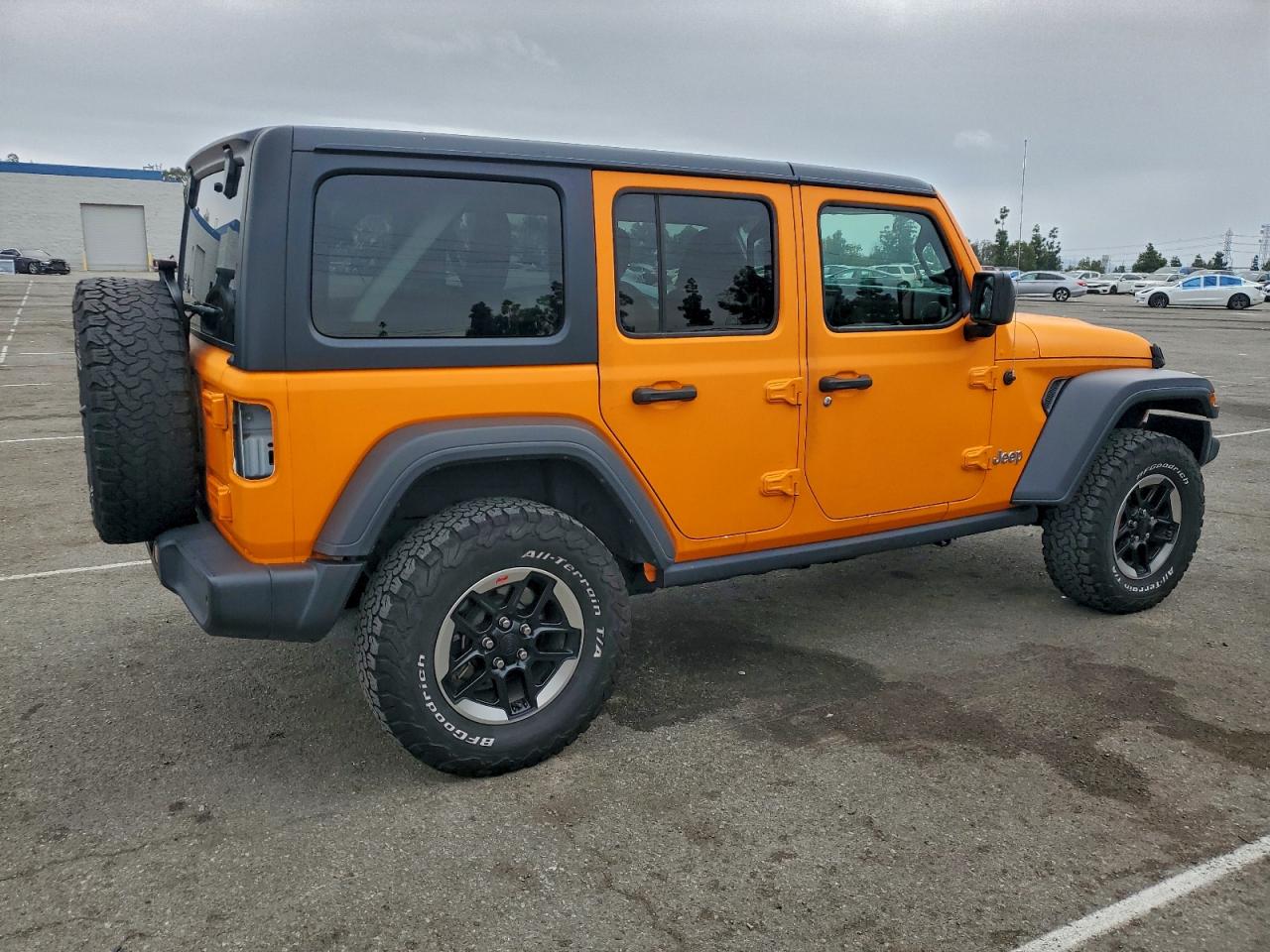 2018 JEEP WRANGLER UNLIMITED SPORT photo 7