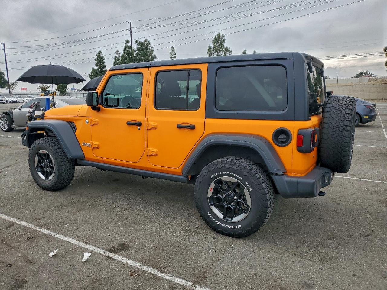 2018 JEEP WRANGLER UNLIMITED SPORT photo 4