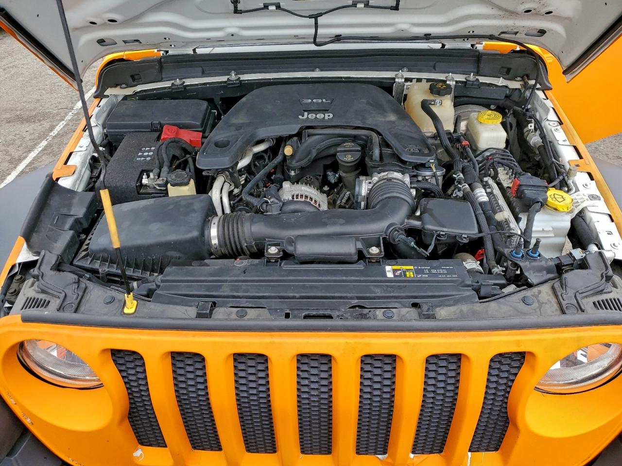 2018 JEEP WRANGLER UNLIMITED SPORT photo 34