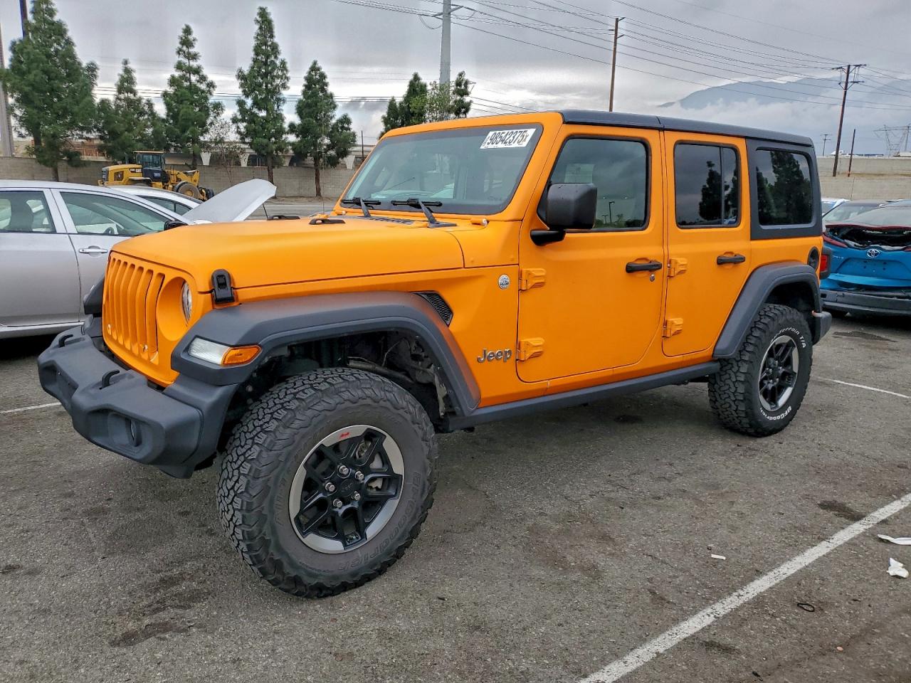 2018 JEEP WRANGLER UNLIMITED