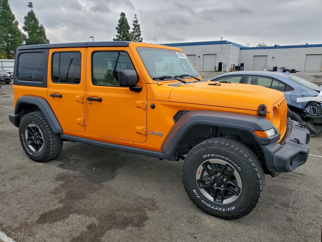 2018 JEEP WRANGLER UNLIMITED SPORT photo 10