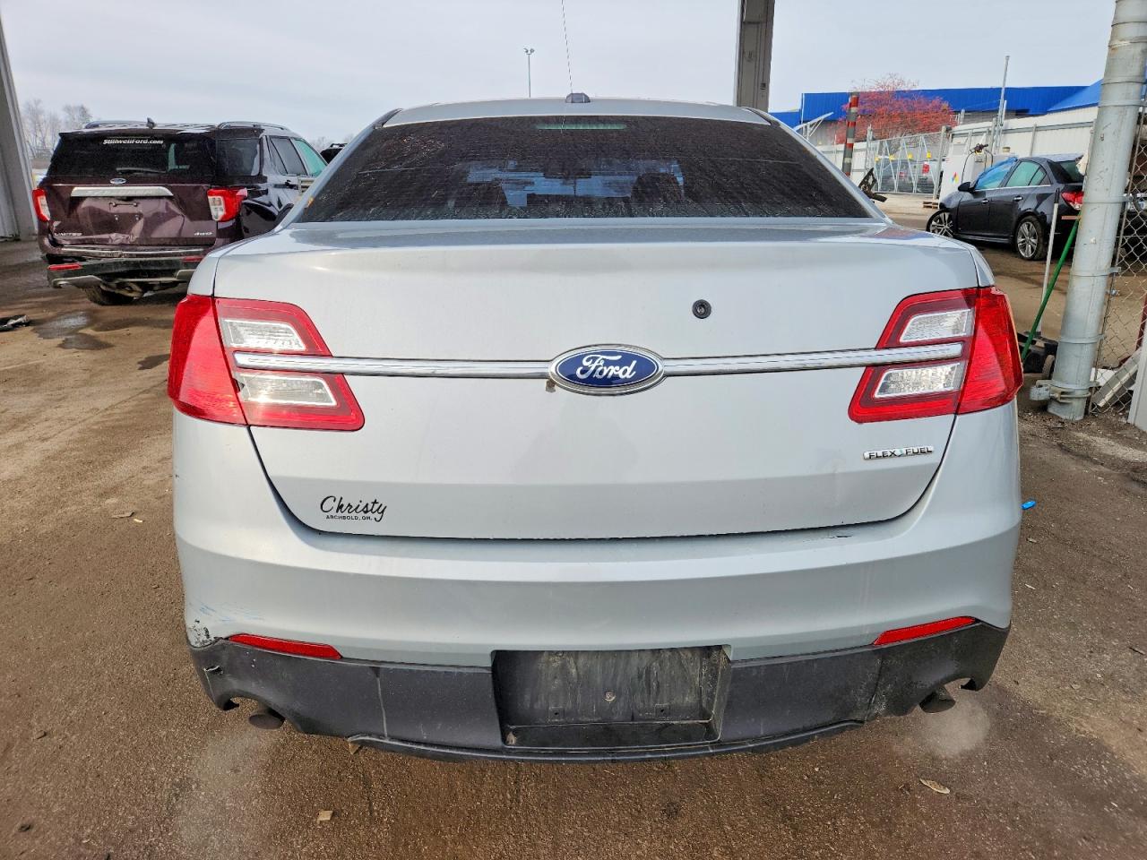2015 FORD TAURUS POLICE INTERCEPTOR photo 6