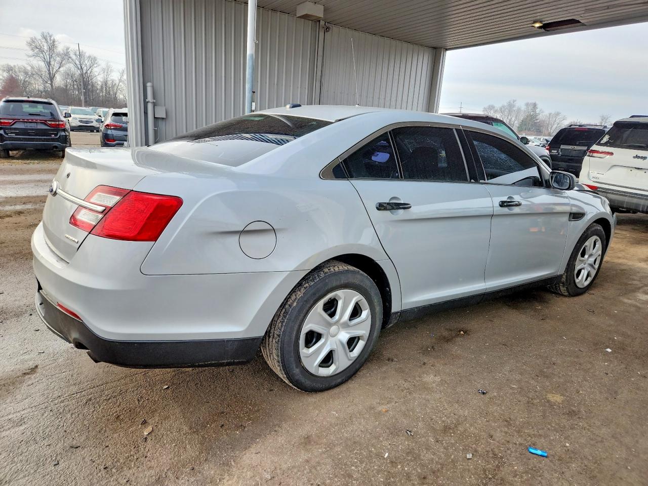 2015 FORD TAURUS POLICE INTERCEPTOR photo 3