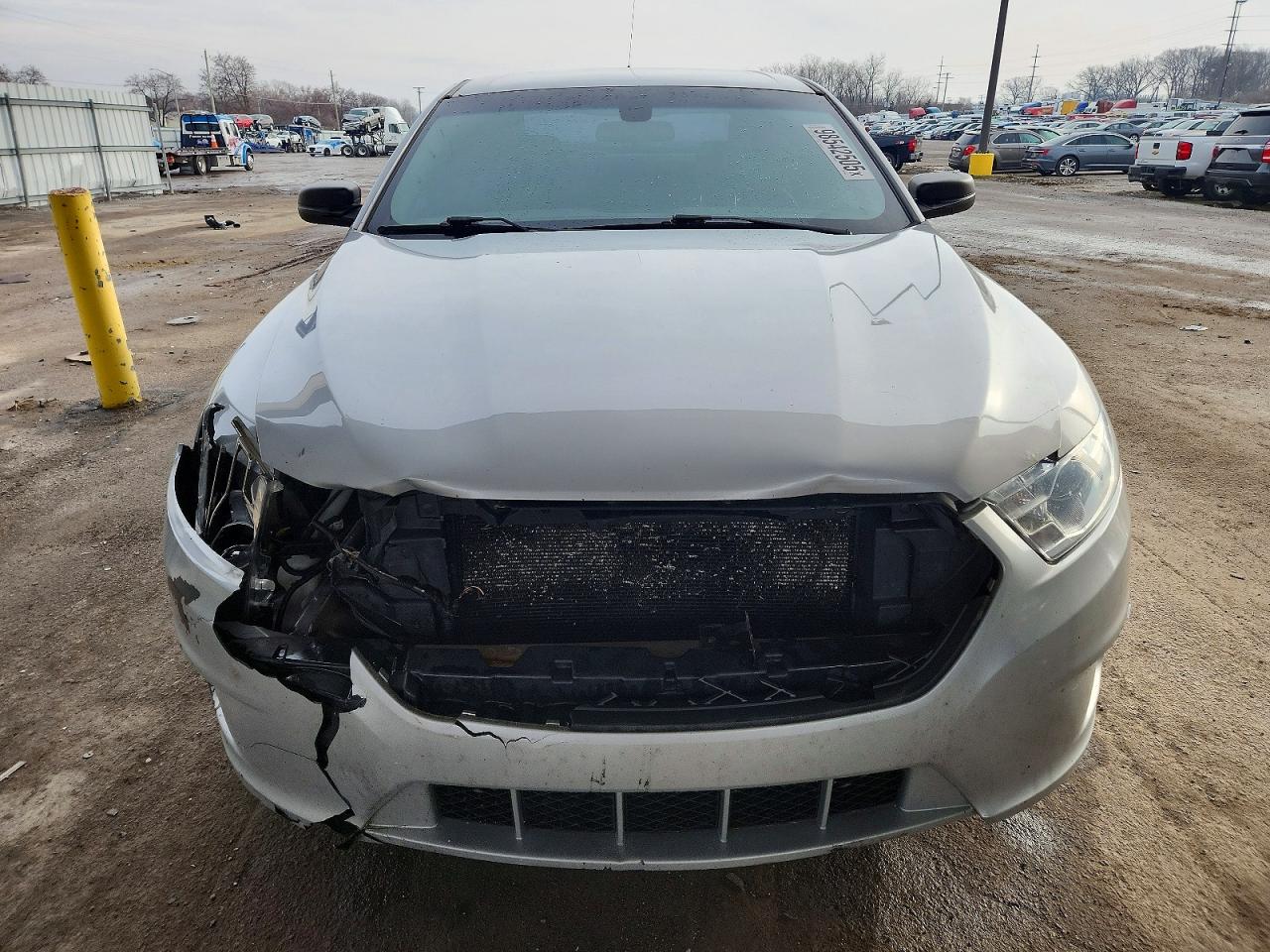 2015 FORD TAURUS POLICE INTERCEPTOR photo 5