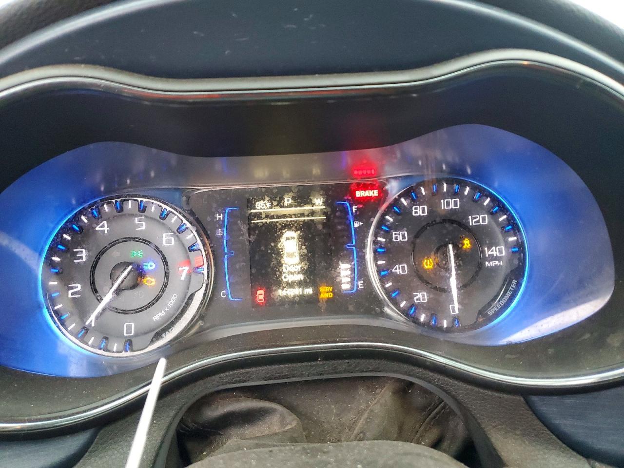 2016 CHRYSLER 200 S photo 9