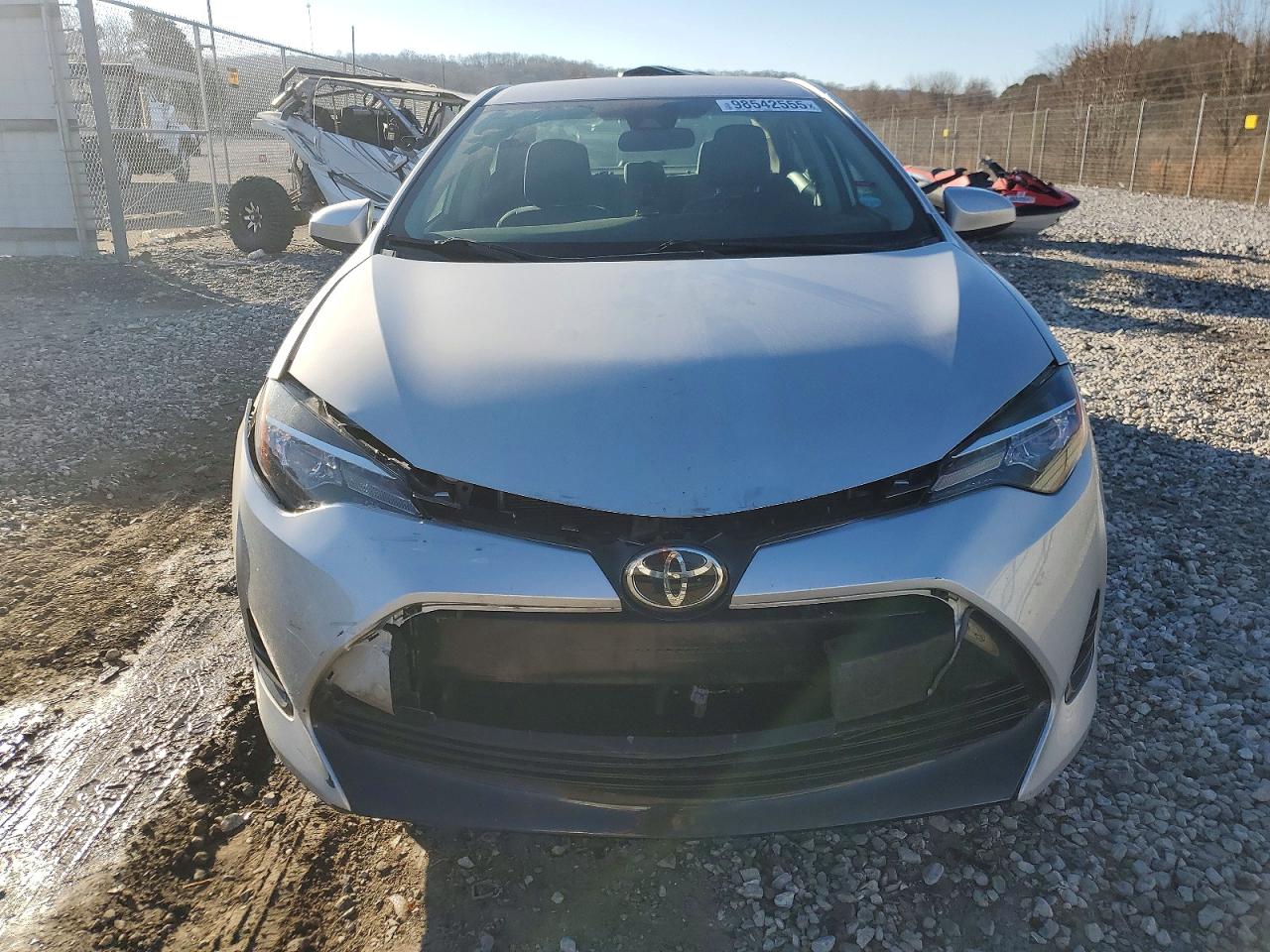 2017 TOYOTA COROLLA L photo 5