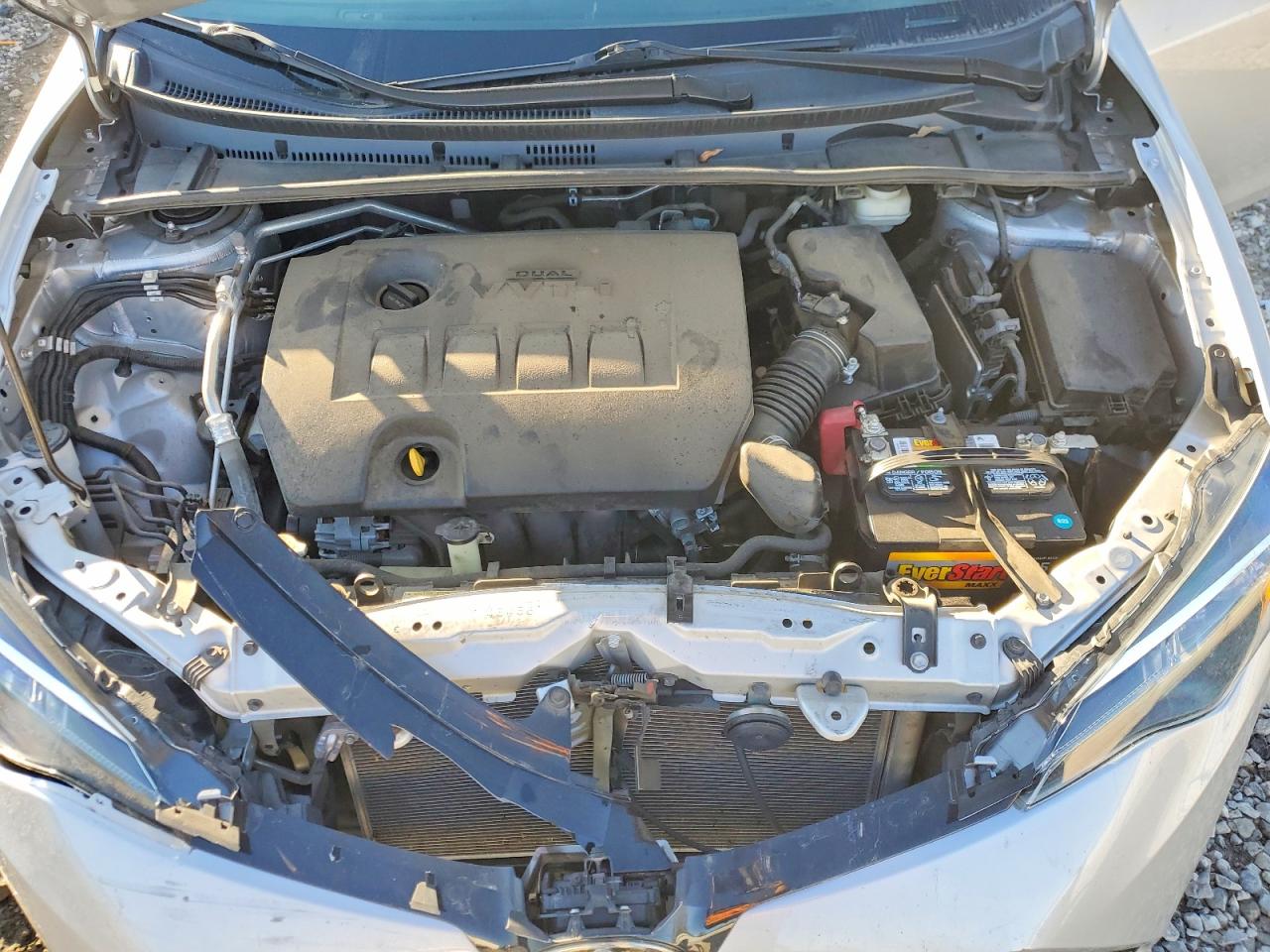 2017 TOYOTA COROLLA L photo 11