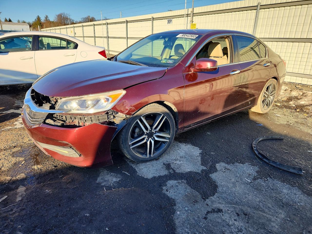 2014 HONDA ACCORD
