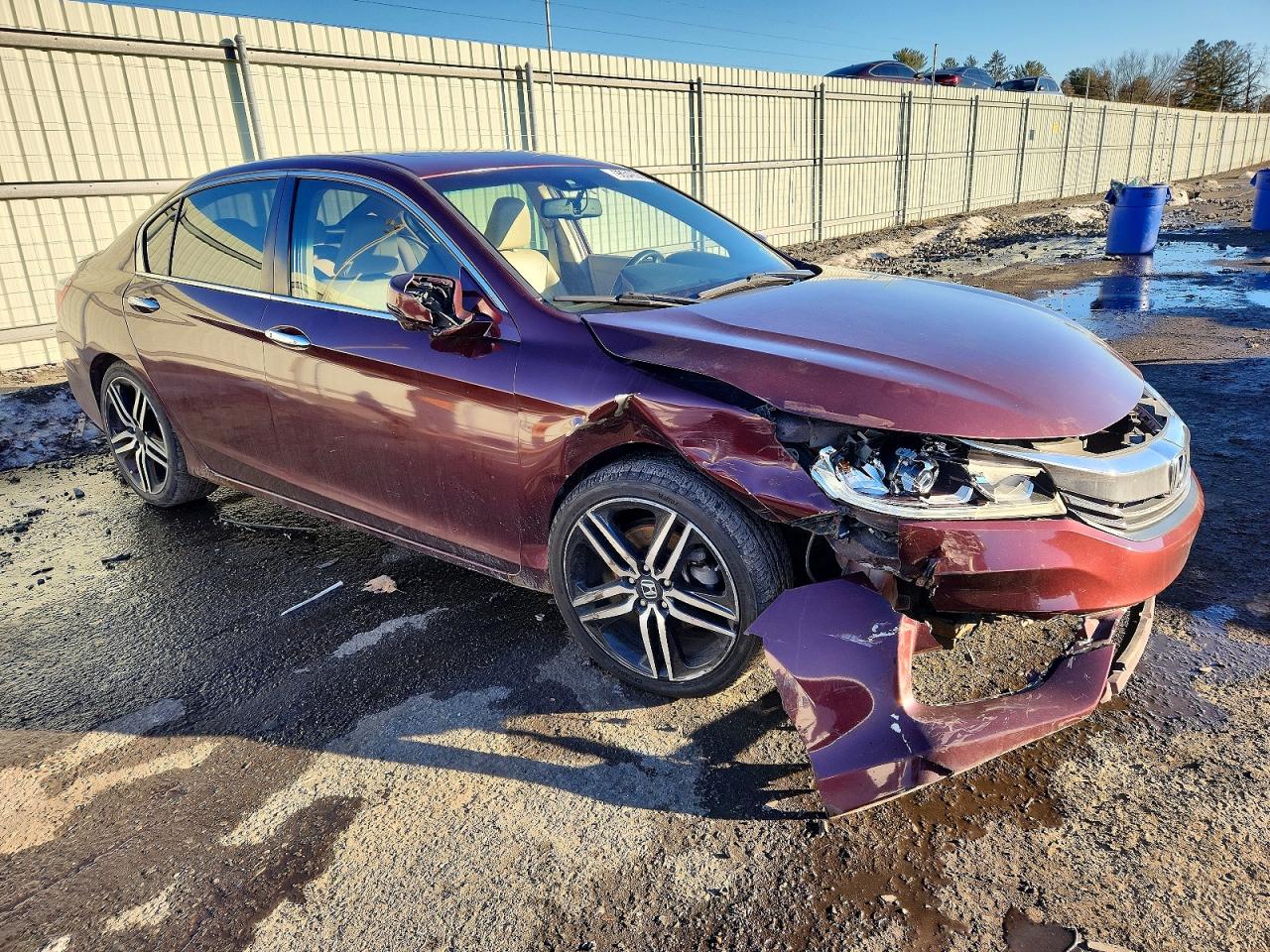 2014 HONDA ACCORD EXL photo 4