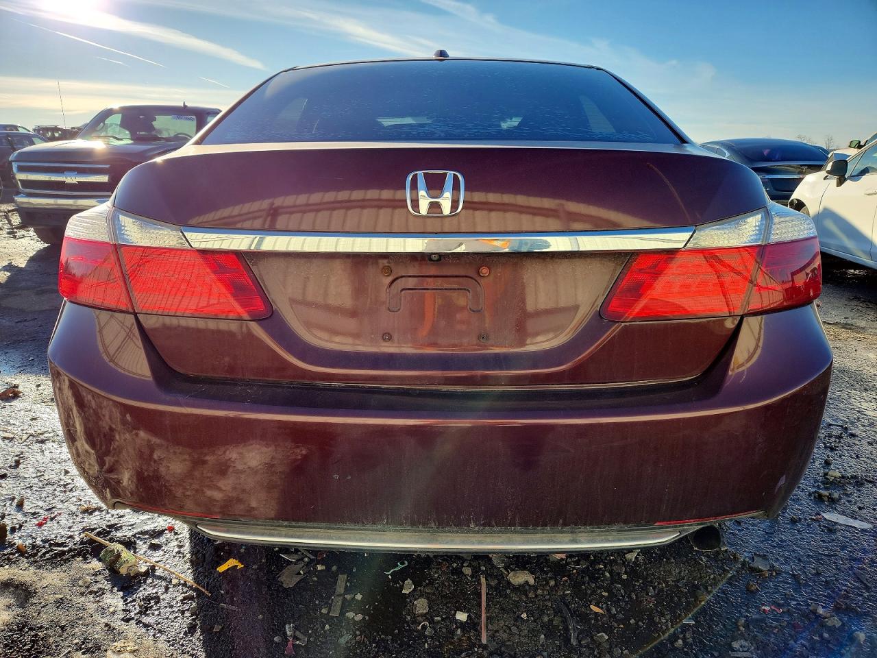 2014 HONDA ACCORD EXL photo 6
