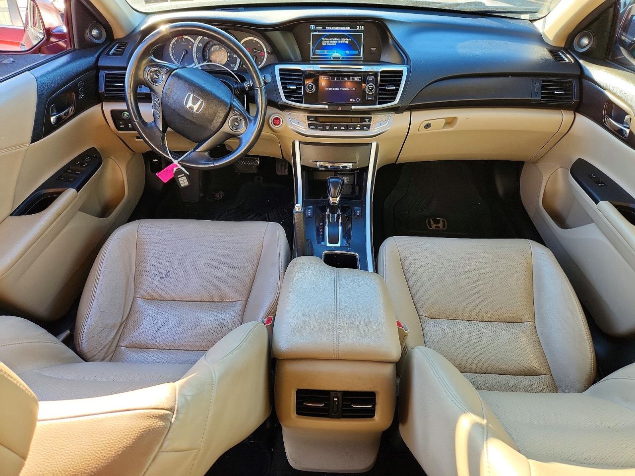 2014 HONDA ACCORD EXL photo 8
