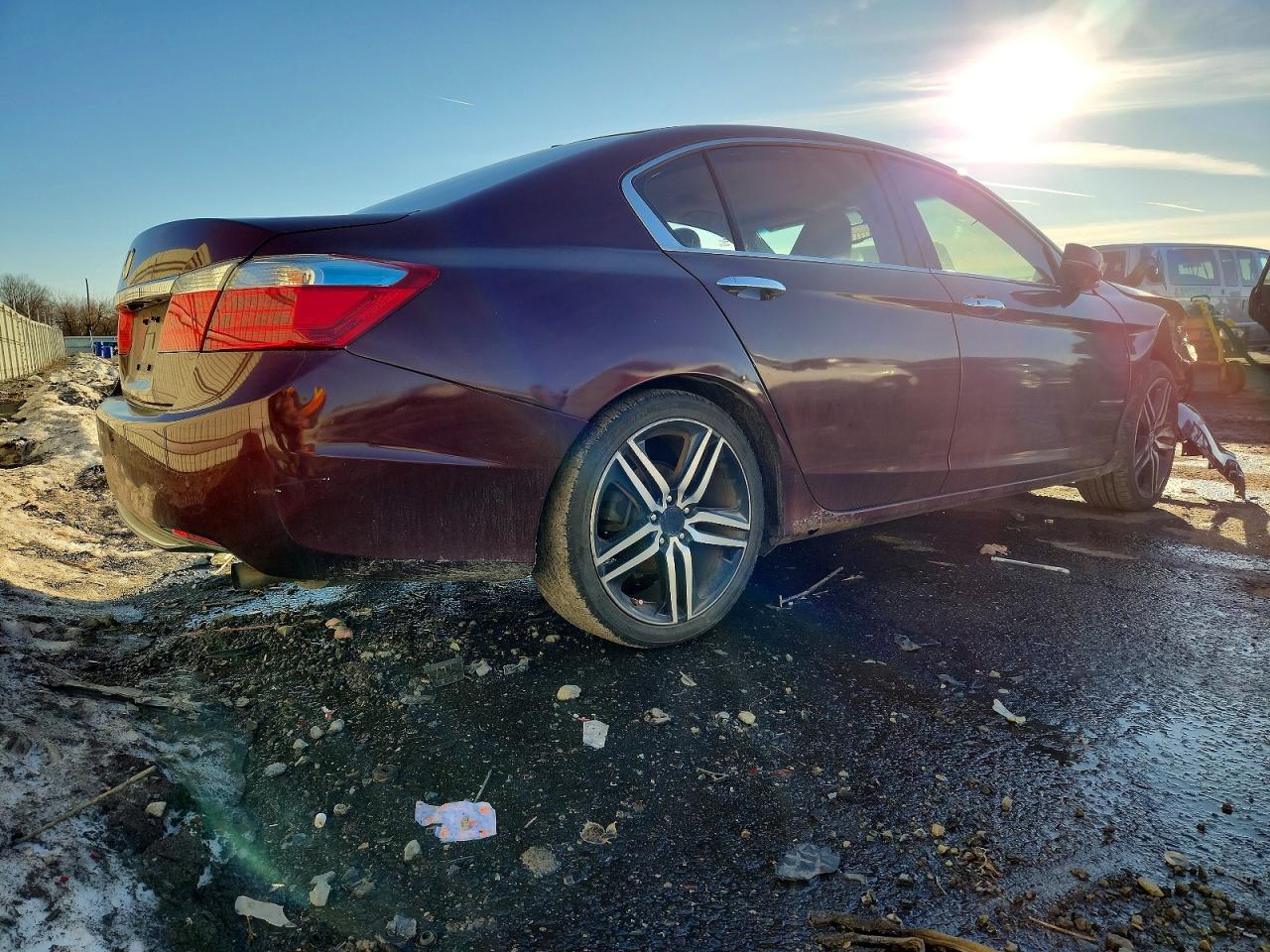 2014 HONDA ACCORD EXL photo 3