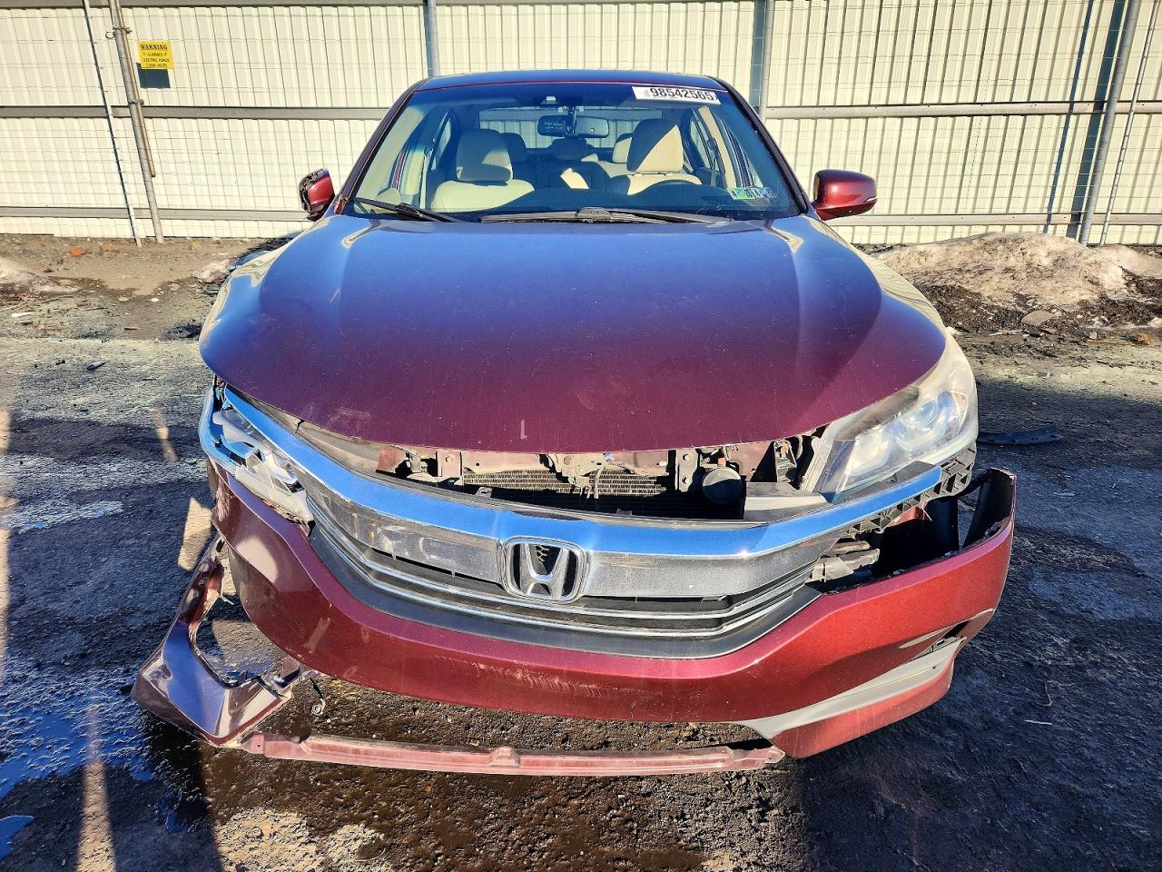 2014 HONDA ACCORD EXL photo 5