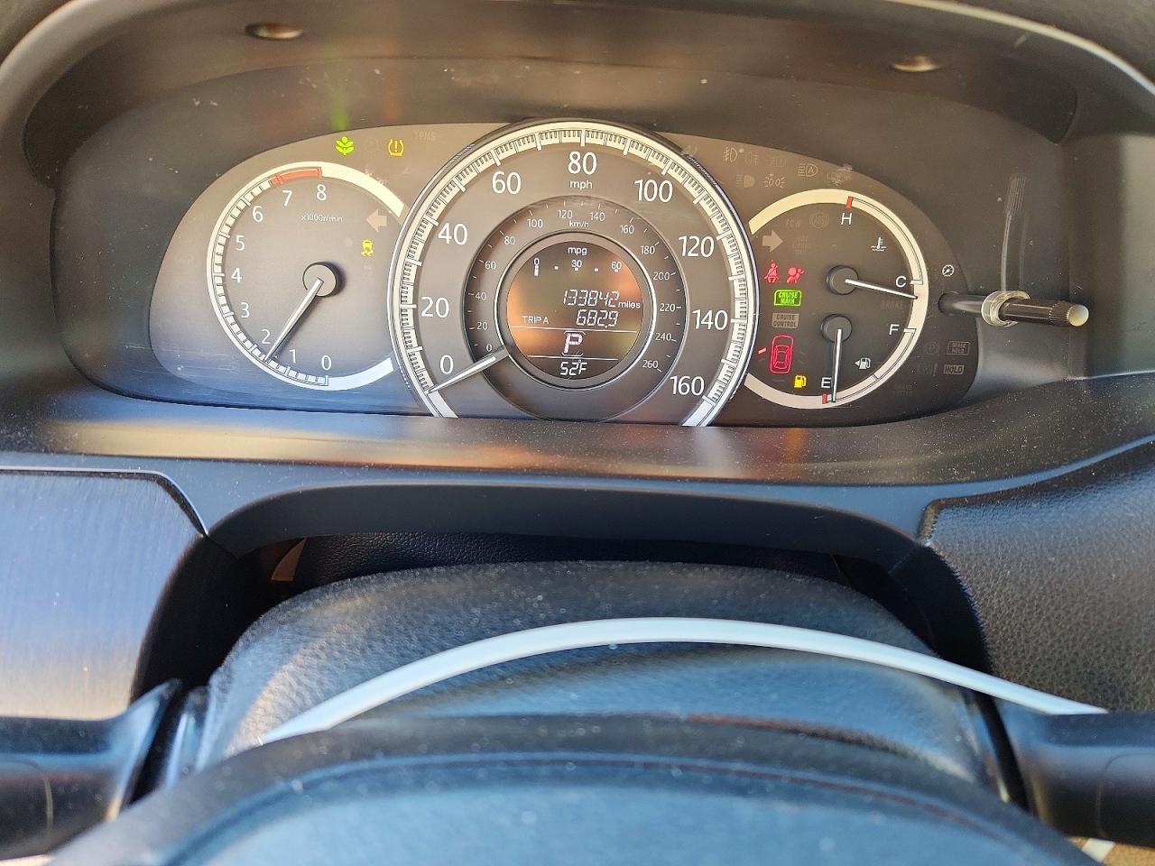 2014 HONDA ACCORD EXL photo 9