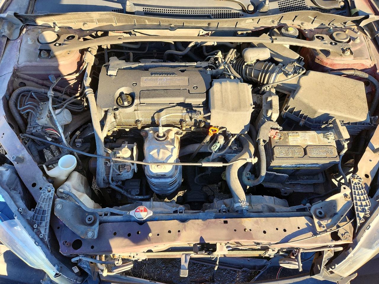 2014 HONDA ACCORD EXL photo 11