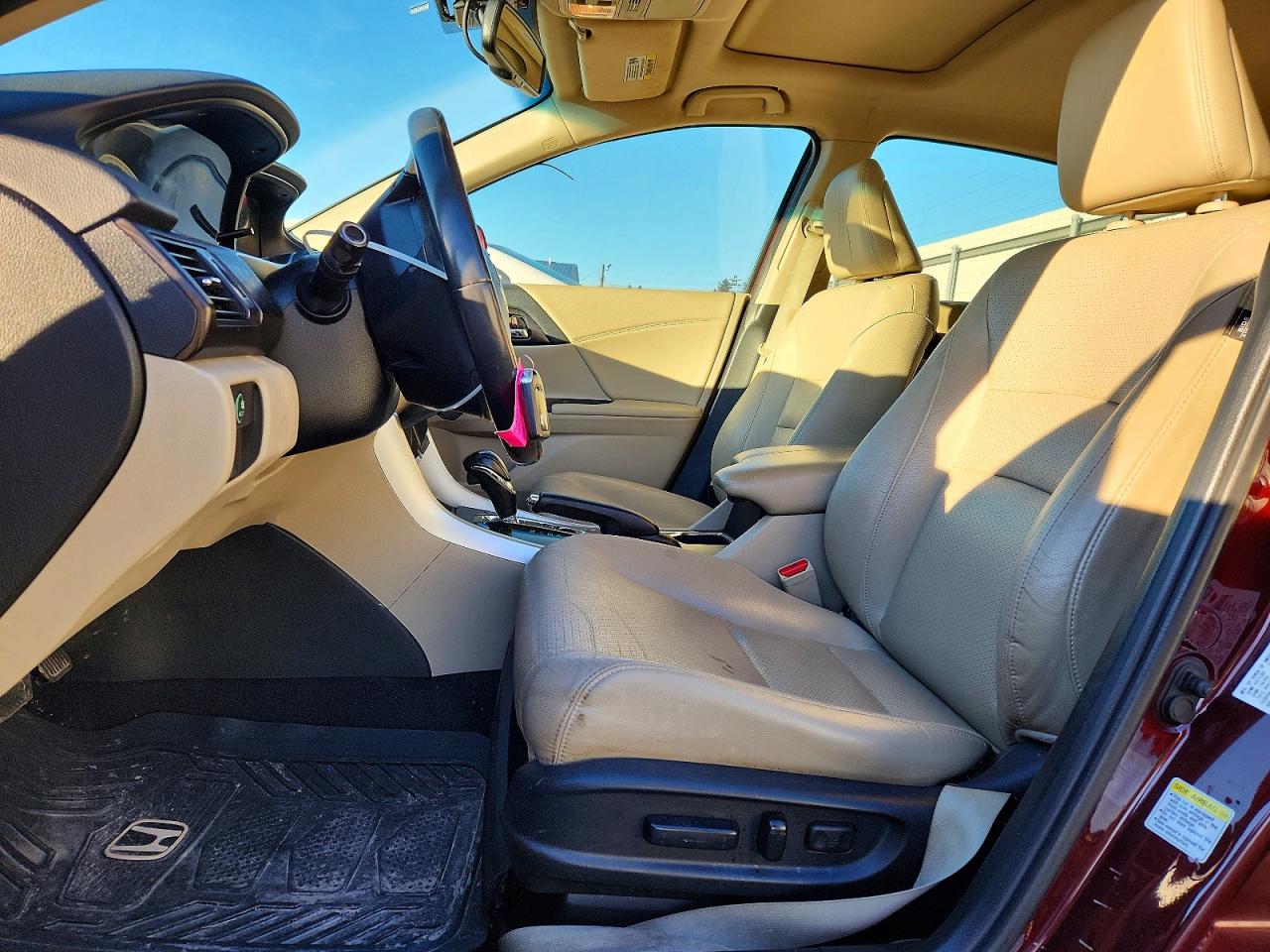 2014 HONDA ACCORD EXL photo 7