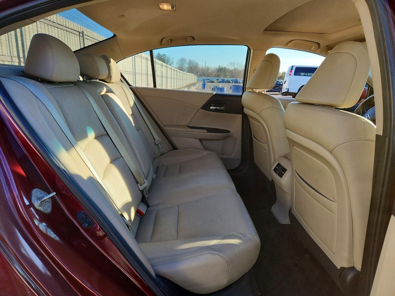 2014 HONDA ACCORD EXL photo 10