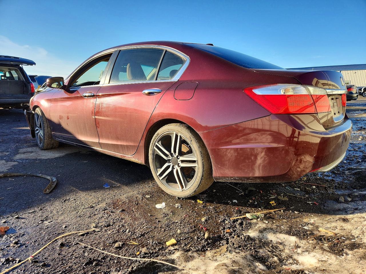 2014 HONDA ACCORD EXL photo 2