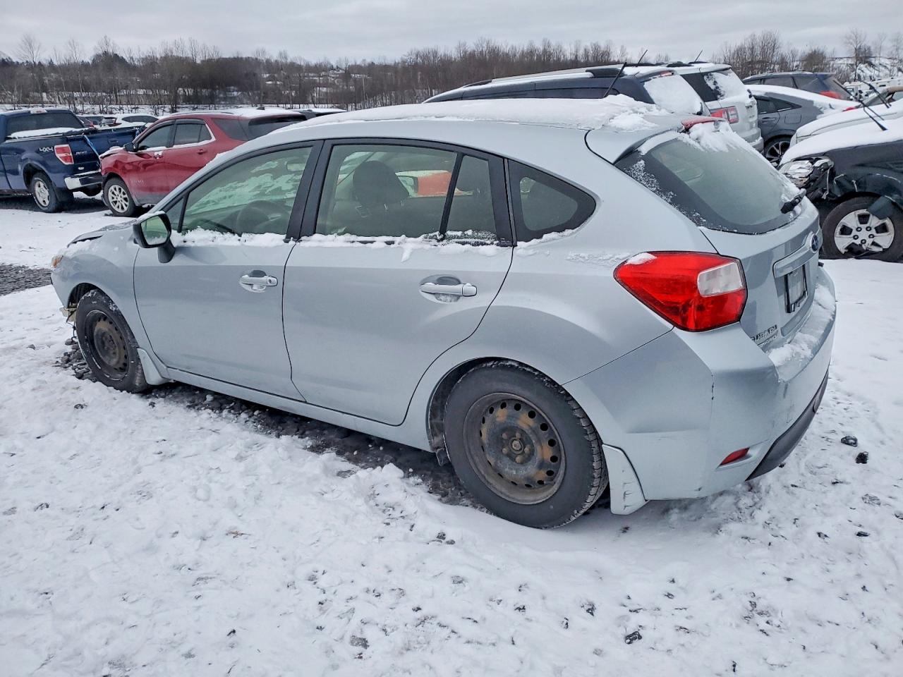 2016 SUBARU IMPREZA photo 2