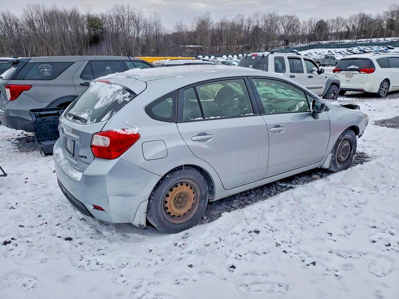 2016 SUBARU IMPREZA photo 3