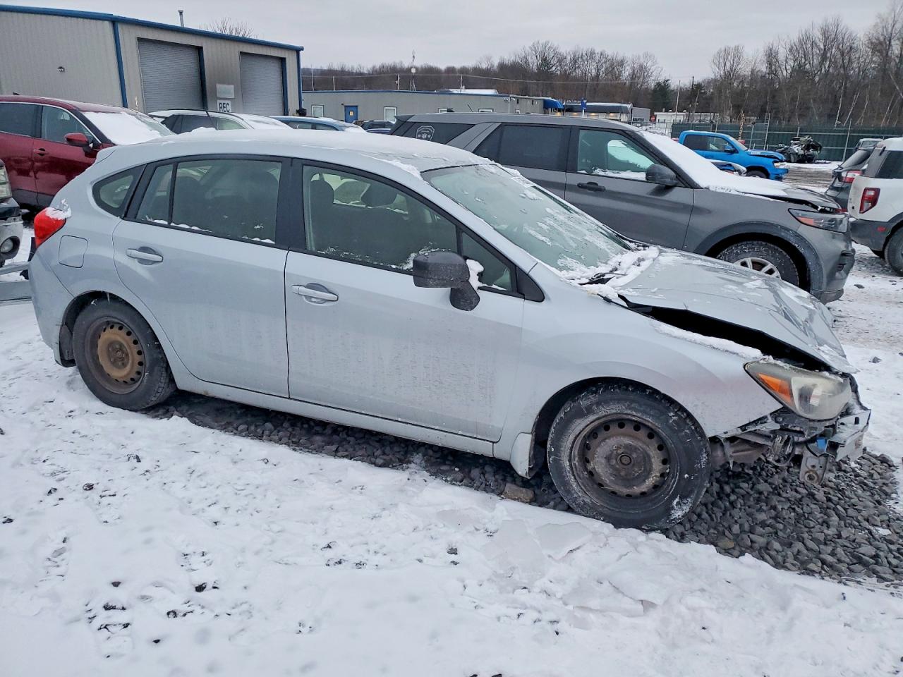 2016 SUBARU IMPREZA photo 4