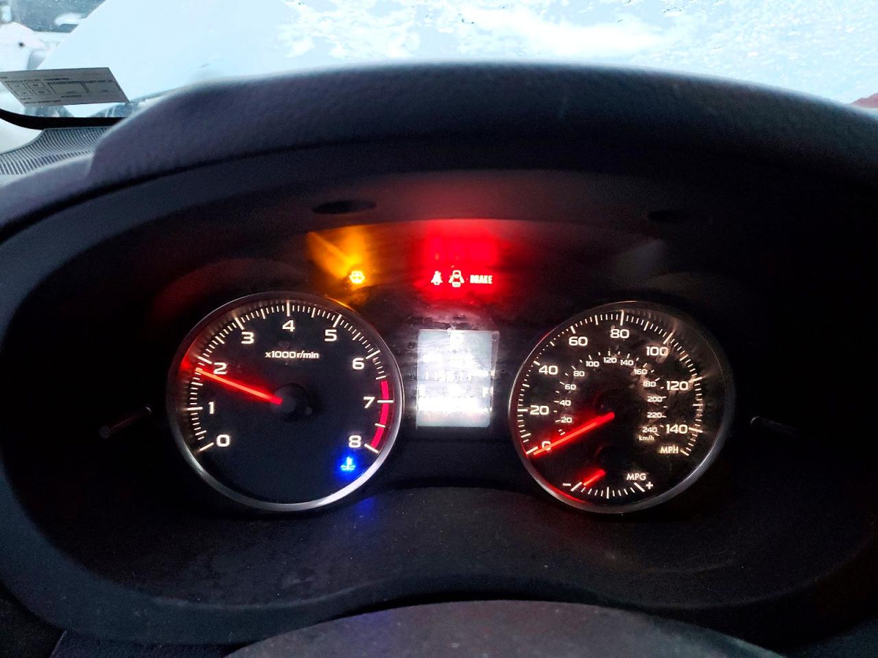 2016 SUBARU IMPREZA photo 9