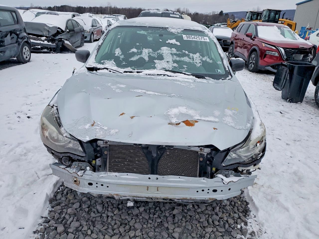 2016 SUBARU IMPREZA photo 5