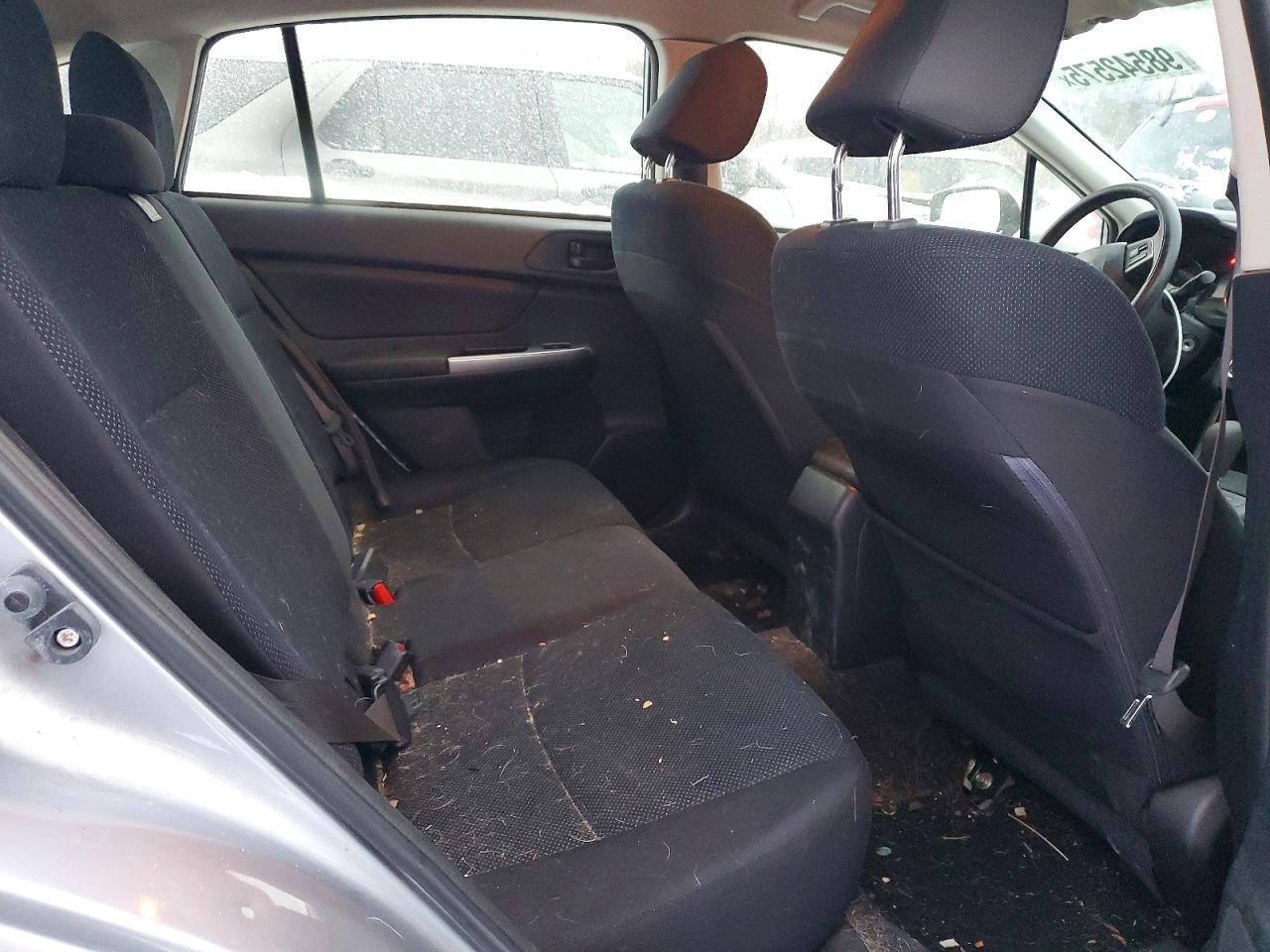 2016 SUBARU IMPREZA photo 10