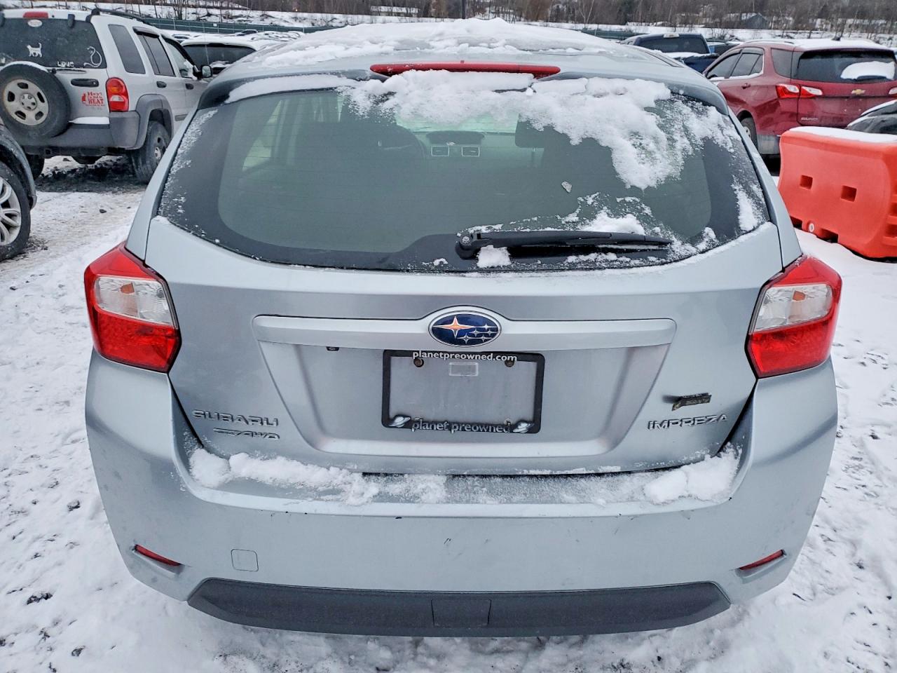 2016 SUBARU IMPREZA photo 6