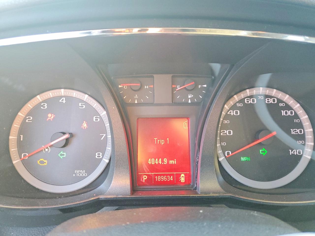 2011 GMC TERRAIN SLT photo 9