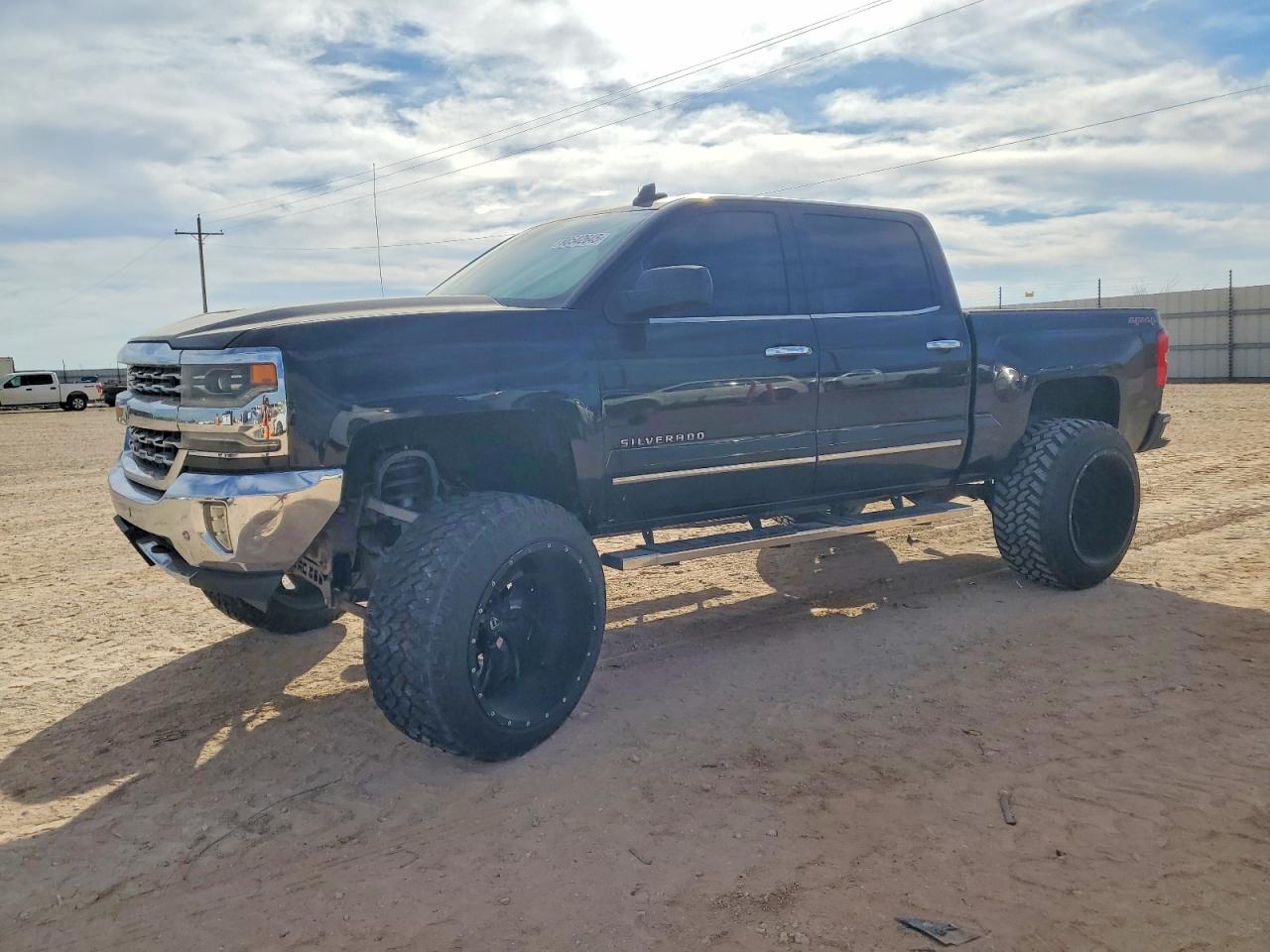 2016 CHEVROLET SILVERADO